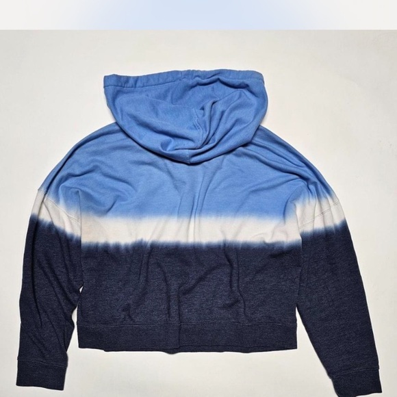 Calvin Klein Jeans Womens Monogram Logo Tie Dye Block Hoodie, Size L - Picture 4 of 6